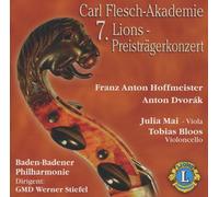 7 Lions-Preistragerkonzert (CD) HOFFMEISTER / DVORAK