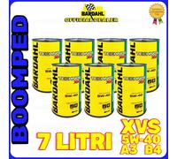 7 LITRI Bardahl Bardhal Technos 5W40 XVS A3 B4 Olio Motore Auto Sintetico 07BD67