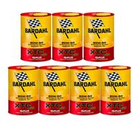 7 Litri Bardhal XTC C60 20W50 Olio Motore tagliando Auto Polarplus Fullerene