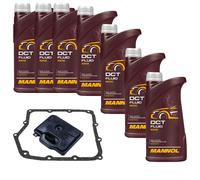 7 Litri MANNOL Liquido DCT MAXGEAR Filtro Olio Cambio per Dodge Journey
