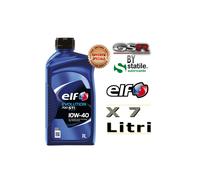7 Litri Olio-Lubrificante Elf 10w40 Evolution 700 Sti Lt.1