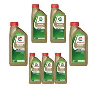 7 Litri Olio Motore Auto CASTROL 0W20 C5 EDGE PROFESSIONAL LL IV FE - (15F6D4)