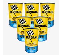 7 Litri Olio Motore Bardahl XTA POLARPLUS 5W30 C3 C2 R17 KIT RICHIESTO