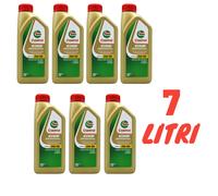 7 Litri Olio MOTORE CASTROL EDGE 5W30 PROF LONG LIFE III C3 LL03 504.00 507.00