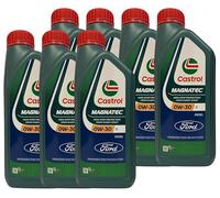 7 LITRI - Olio Motore Castrol Magnatec 0w30 D ACEA C2, WSS-M2C950-A + Profumo Auto OMAGGIO