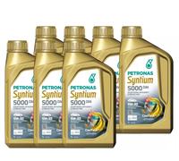 7 LITRI OLIO MOTORE PETRONAS Syntium 5000 DM 5W-30 API SN ACEA C2 C3 BMW LL04