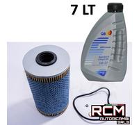 7 LITRI OLIO MOTORE Q8 5W30 Special G + Filtro olio BMW 3 E36 / 5 E34 Opel Omega
