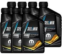7 LITRI - Olio Motore Selenia Multipower Gas 5W-40