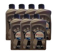 7 LITRI OLIO MOTORE TOTAL QUARTZ 7000 10W-40