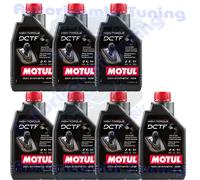 7 Litri Olio Motul DCTF HIGH TORQUE Fluido Cambio Automatico Doppia Frizione