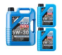 7 Litri Original Liqui Moly Longtime High Tech 5W-30 Olio Motore