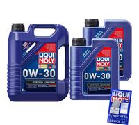 7 Litri Originale LIQUI MOLY Set Synthoil Longtime Plus 0W-30 Olio Motore