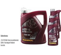 7 Litri Originale MANNOL Olio Del Cambio MTF-4 Olio Del Cambio 75W-80
