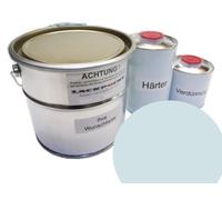 7 Litri Set 2K Vernice Auto Idoneo per Fiat 294A Azzurro Casanova Non ad Acqua
