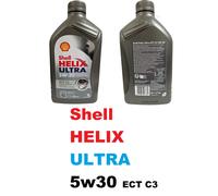 7 LITRI SHELL HELIX ULTRA ECT C3 LL04 MB 229,51/229,31 CHRYSLER MS-11106 GM DEX2