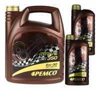 7 Litro Originale Pemco olio motore idrive 350 5W-30 Api Sn / Cf Oil 11192560