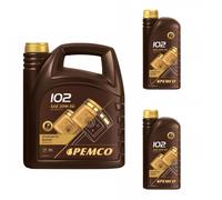 7 Litro pemco 102 SAE 20W-50 olio motore Api Sl / Cf Motore Olio