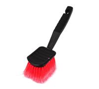 7" Long Black Handle Soft Bristle Car Wash Brush Detailing Cleaning Scrub