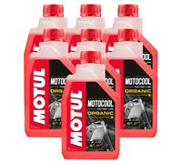 7 LT Motul Motocool Factory Line Organic+ Liquido Radiatore Refrigerante Moto
