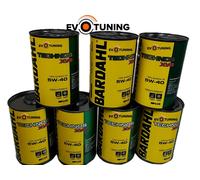 Bardhal XVS Technos 5W40 Olio Motore per Auto Sintetico Polarplus Fullerene 5 LT