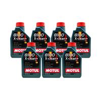 7 LT olio motore MOTUL 8100 X-CLEAN+ 5W-30 auto diesel benzina ACEA C3 07MO42