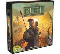 7 Wonders: Duello Divertente 2-Player Civilization-Builder Gioco da Tavolo