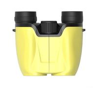 7 mini binocoli da esterni, perfetti per tutti coloro che amano concerti, osservare le stelle e osservare la natura (giallo)