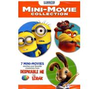 7 Mini-Movie Collection with characters from Despicable Me, Hop and The Lorax