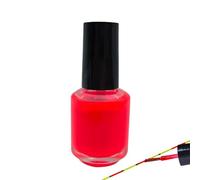 7 ml, colore boa, pittura per pesca ad alta visibilità, colore flottante, colore riflettente, colore fluorescente