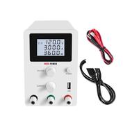 7 modalità 120. -V 3a. Panca di alimentazione regolabile Mini commutazione della fonte del banco di energia digitale Dc. Alimentatori di laboratorio Ingresso 220-V 50Hz Per il fai da te(120V3A A)