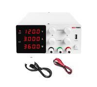 7 modalità 120. -V 3a. Panca di alimentazione regolabile Mini commutazione della fonte del banco energia digitale Dc. Alimentatori laboratorio Ingresso 220-V 50Hz(120V3A E)