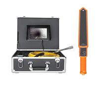 7 "monitor DVR. Videocamera di ispezione del tubo fognario con autolivellamento automatico 51 2hz. Endoscopio del localizzatore del tubo 2 2mm IP68 1000TVL. Telecamera, Visione chiara(30m)