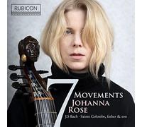 Johanna Rose Johanna Rose: 7 Movements (CD) Album