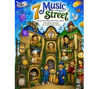 7 Music Street Where Every Music Note Has a Home: A Storybook Adventure for Learning Piano Notes