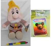 7 NANI PELUCHE NANO 35cm Scelta Personaggio 35cm CON NOME ITALIANO Originale