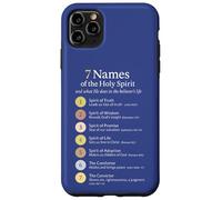 7 Nomi dello Spirito Santo attivati nella tua vita Custodia per iPhone 11 Pro Max