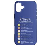 7 Nomi dello Spirito Santo attivati nella tua vita Custodia per iPhone 16 Plus