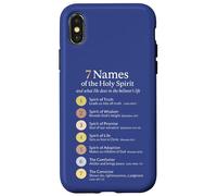 7 Nomi dello Spirito Santo attivati nella tua vita Custodia per iPhone X/XS