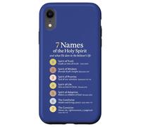 7 Nomi dello Spirito Santo attivati nella tua vita Custodia per iPhone XR