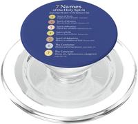 7 Nomi dello Spirito Santo attivati nella tua vita PopSockets PopGrip per MagSafe