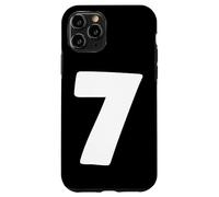 7 Numero sei sette 67 Corrispondenza meme divertente gergo alfa di generazione Custodia per iPhone 11 Pro