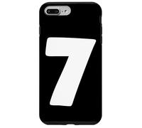 7 Numero sei sette 67 Corrispondenza meme divertente gergo alfa di generazione Custodia per iPhone 7 Plus/8 Plus