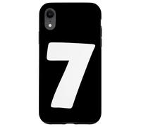 7 Numero sei sette 67 Corrispondenza meme divertente gergo alfa di generazione Custodia per iPhone XR