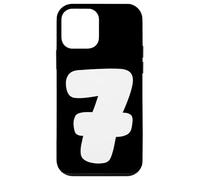 7 Numero sei sette 67 Gen Alpha Slang T Funny Meme Matching Custodia per iPhone 12 mini