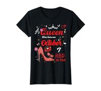 7 ottobre Compleanno Questa regina è nata il 7 ottobre Maglietta