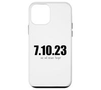 7 ottobre NOVA Tribute | Gli ebrei israeliani hanno bisogno di Shalom Custodia per iPhone 12 mini