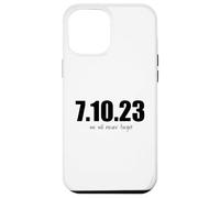 7 ottobre NOVA Tribute | Gli ebrei israeliani hanno bisogno di Shalom Custodia per iPhone 12 Pro Max
