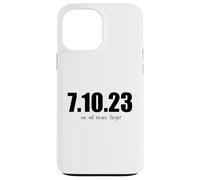 7 ottobre NOVA Tribute | Gli ebrei israeliani hanno bisogno di Shalom Custodia per iPhone 13 Pro Max