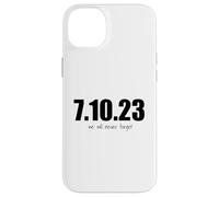 7 ottobre NOVA Tribute | Gli ebrei israeliani hanno bisogno di Shalom Custodia per iPhone 14 Plus