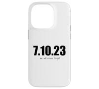 7 ottobre NOVA Tribute | Gli ebrei israeliani hanno bisogno di Shalom Custodia per iPhone 14 Pro